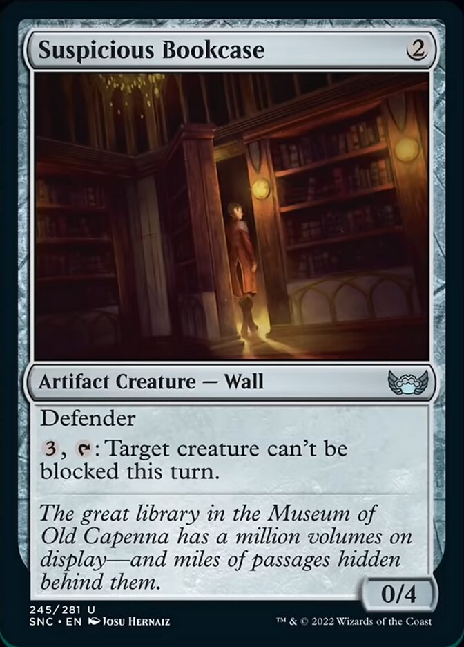 Suspicious Bookcase - Streets of New Capenna (SNC)