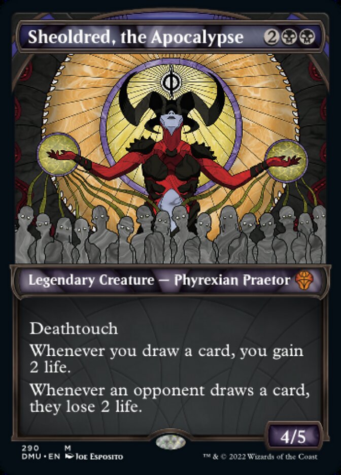 Sheoldred, the Apocalypse - [Foil, Showcase] Dominaria United (DMU)