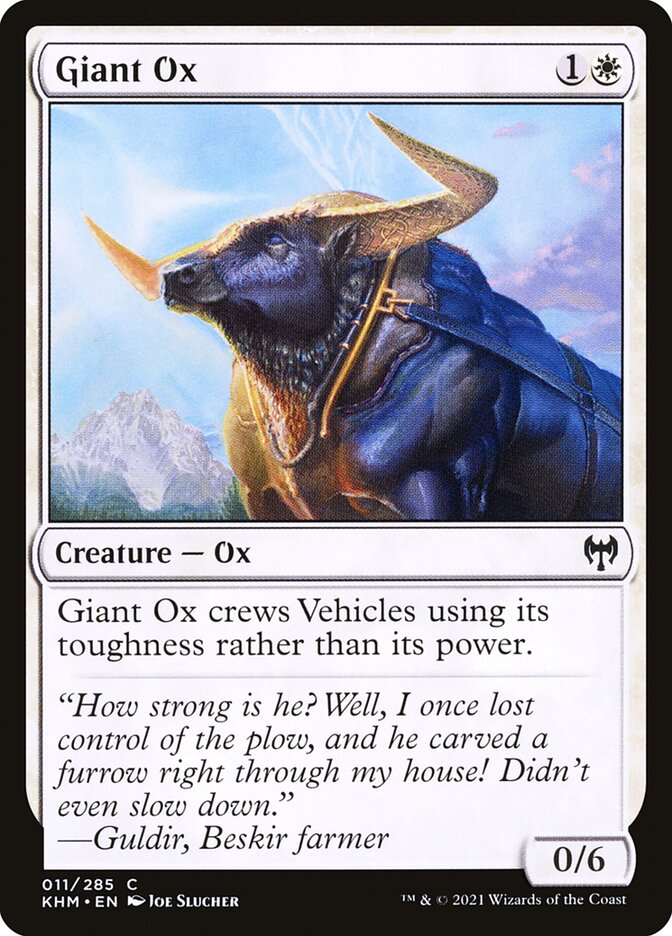 Giant Ox - Kaldheim (KHM)