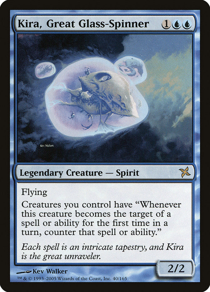 Kira, Great Glass-Spinner - [Foil] Betrayers of Kamigawa (BOK)