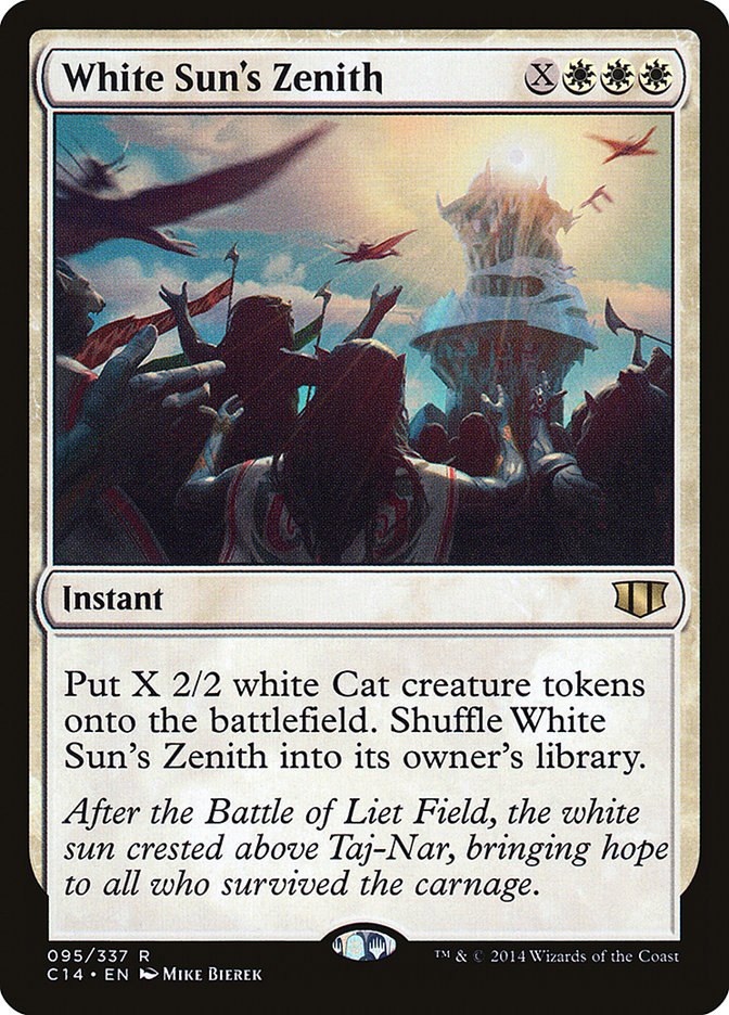 White Sun's Zenith - Commander 2014 (C14)