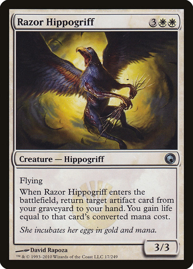 Razor Hippogriff - [Foil] Scars of Mirrodin (SOM)