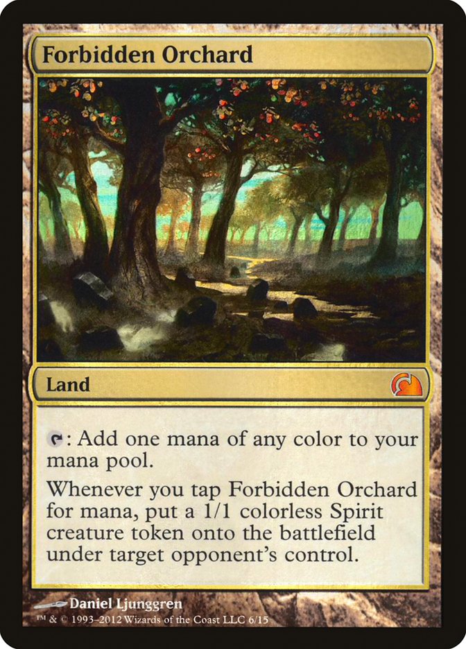Forbidden Orchard - [Foil] From the Vault: Realms (V12)