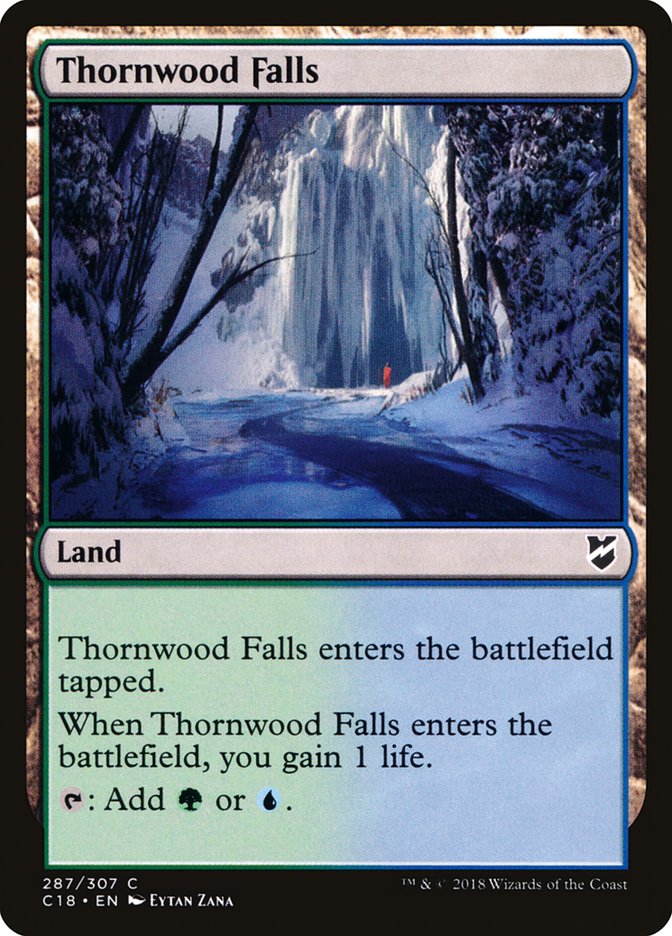 Thornwood Falls - Commander 2018 (C18)