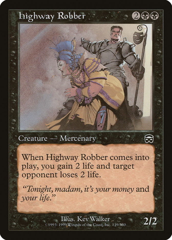 Highway Robber - [Foil] Mercadian Masques (MMQ)
