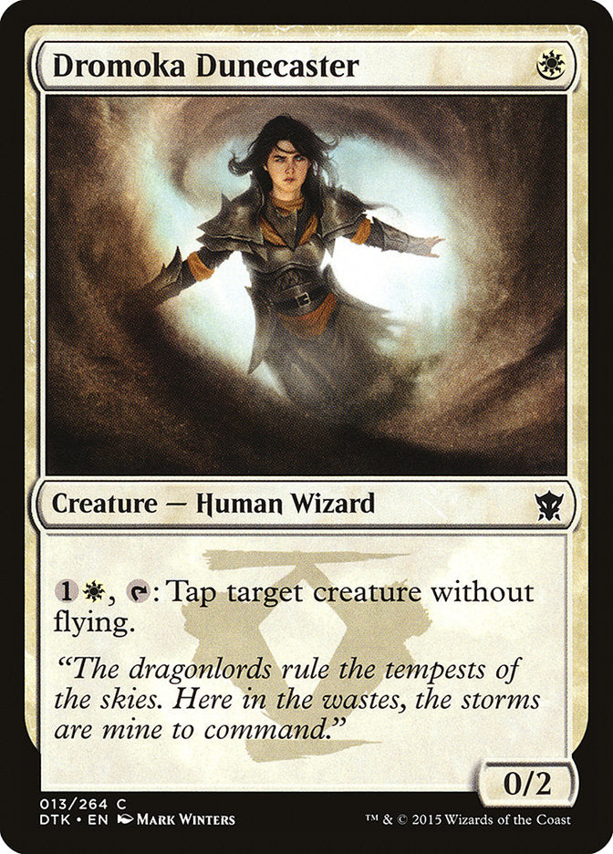 Dromoka Dunecaster - [Foil] Dragons of Tarkir (DTK)