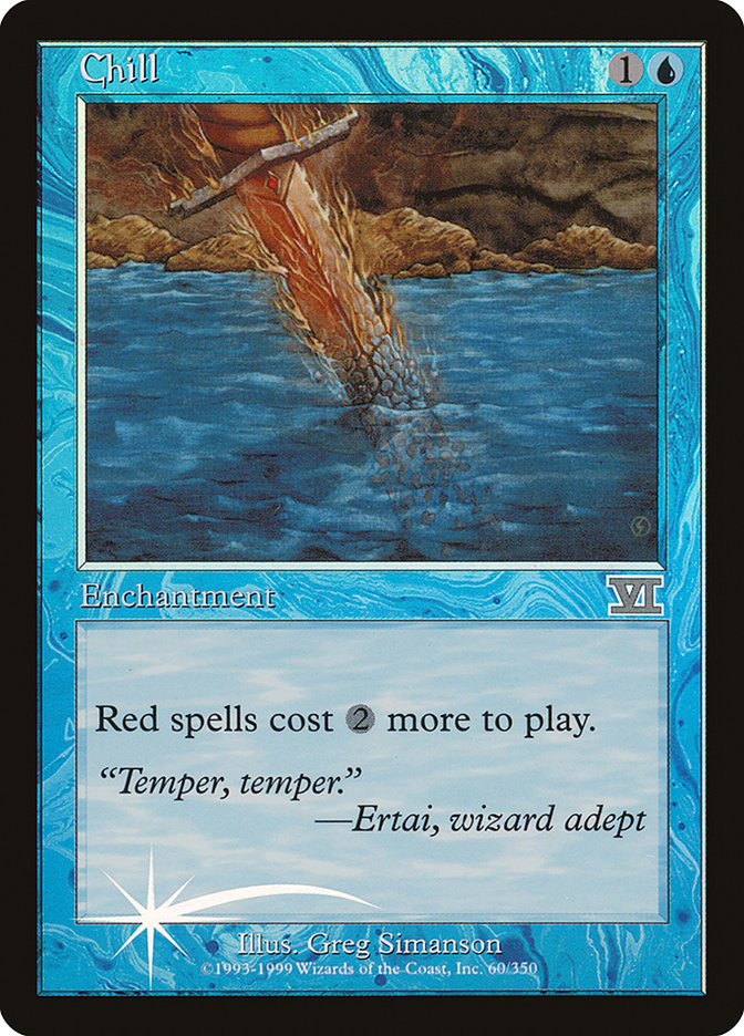 Chill - [Foil, Retro Frame] Arena League 2000 (PAL00)