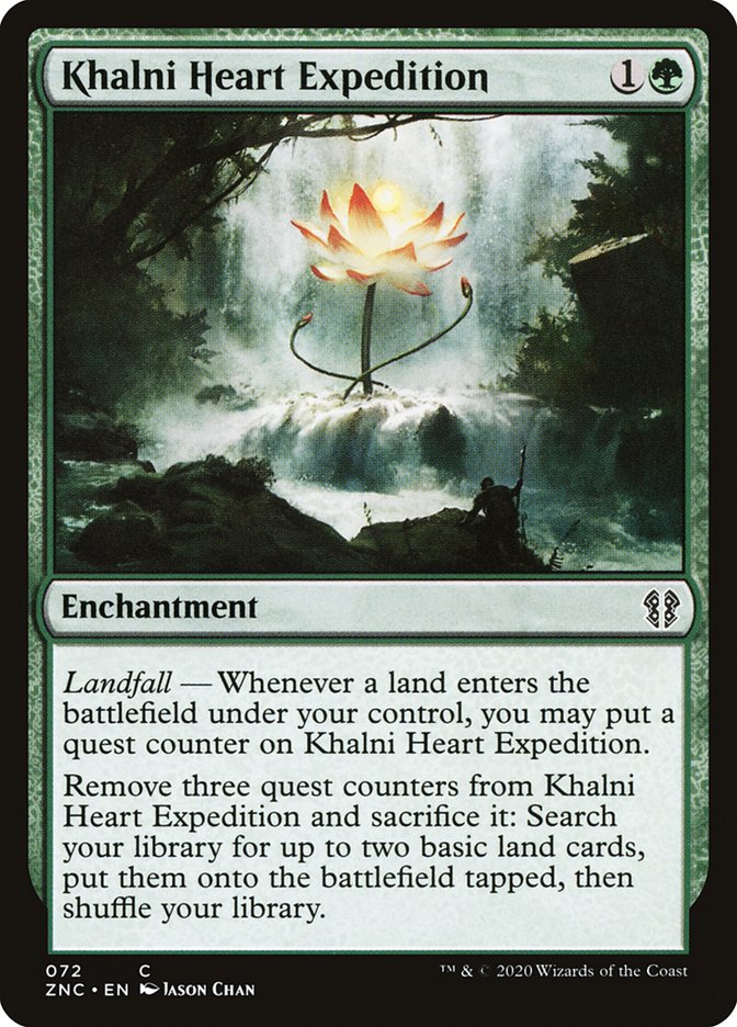 Khalni Heart Expedition - [Foil] Zendikar Rising Commander (ZNC)