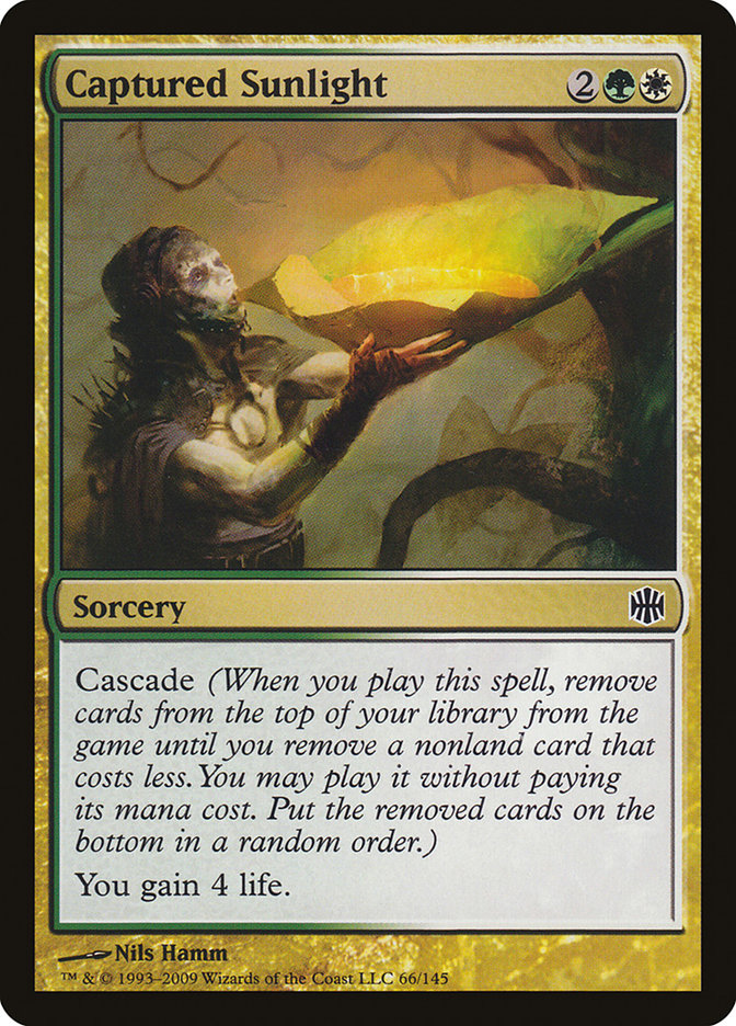 Captured Sunlight - [Foil] Alara Reborn (ARB)