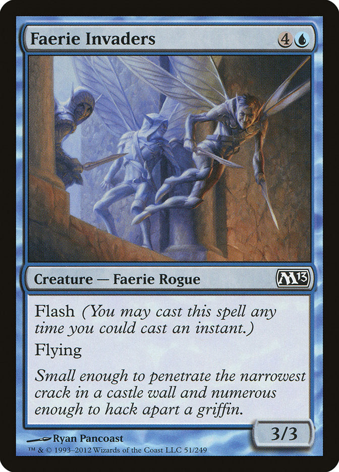 Faerie Invaders - [Foil] Magic 2013 (M13)