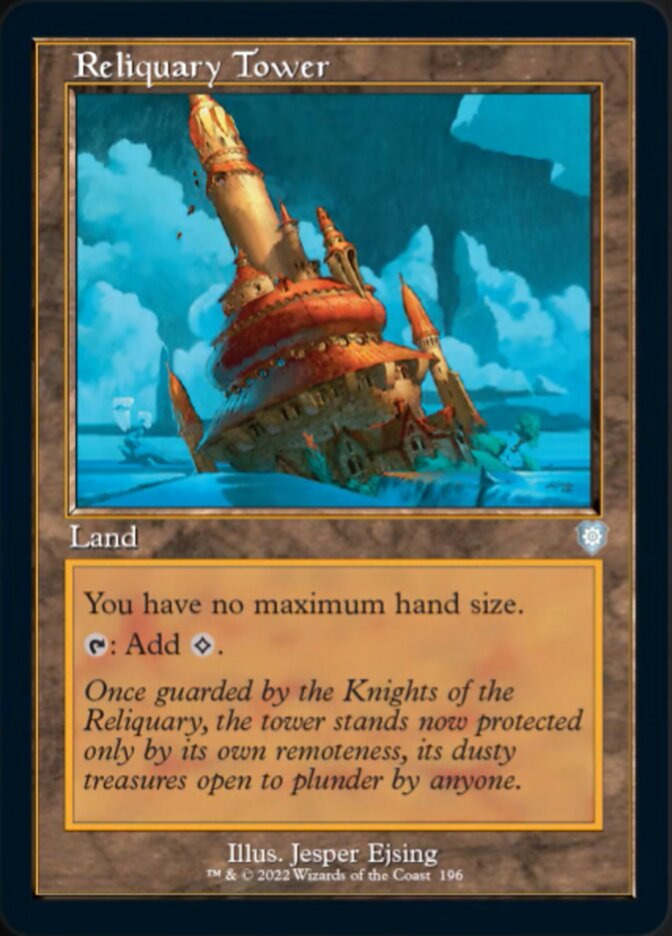 Reliquary Tower - The Brothers' War Commander (BRC)