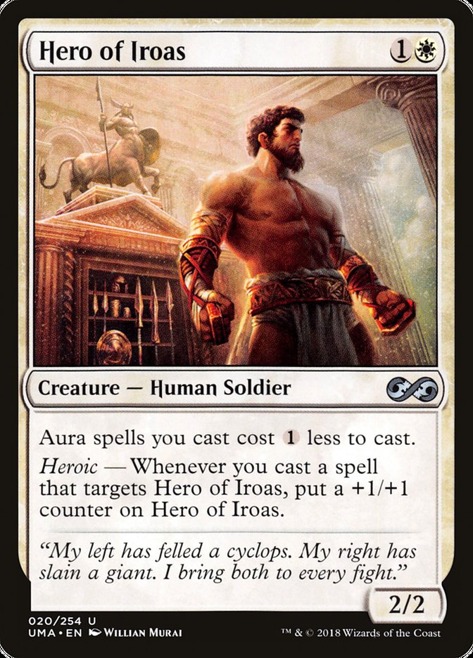 Hero of Iroas - [Foil] Ultimate Masters (UMA)