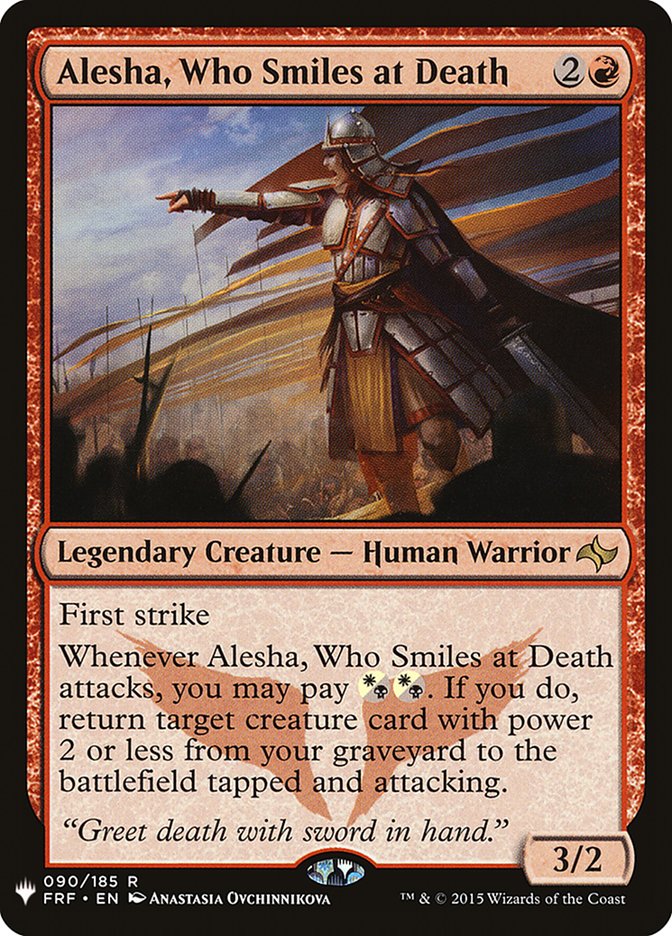 Alesha, Who Smiles at Death - Mystery Booster (MB1)