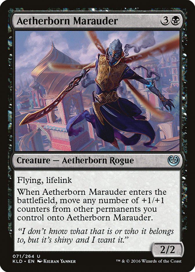 Aetherborn Marauder - [Foil] Kaladesh (KLD)