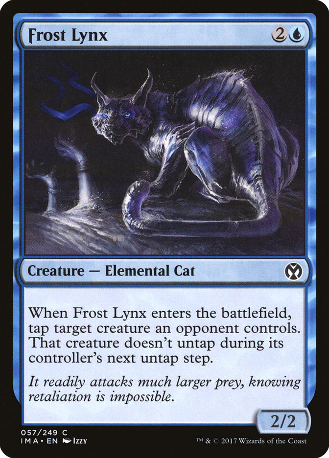 Frost Lynx - [Foil] Iconic Masters (IMA)