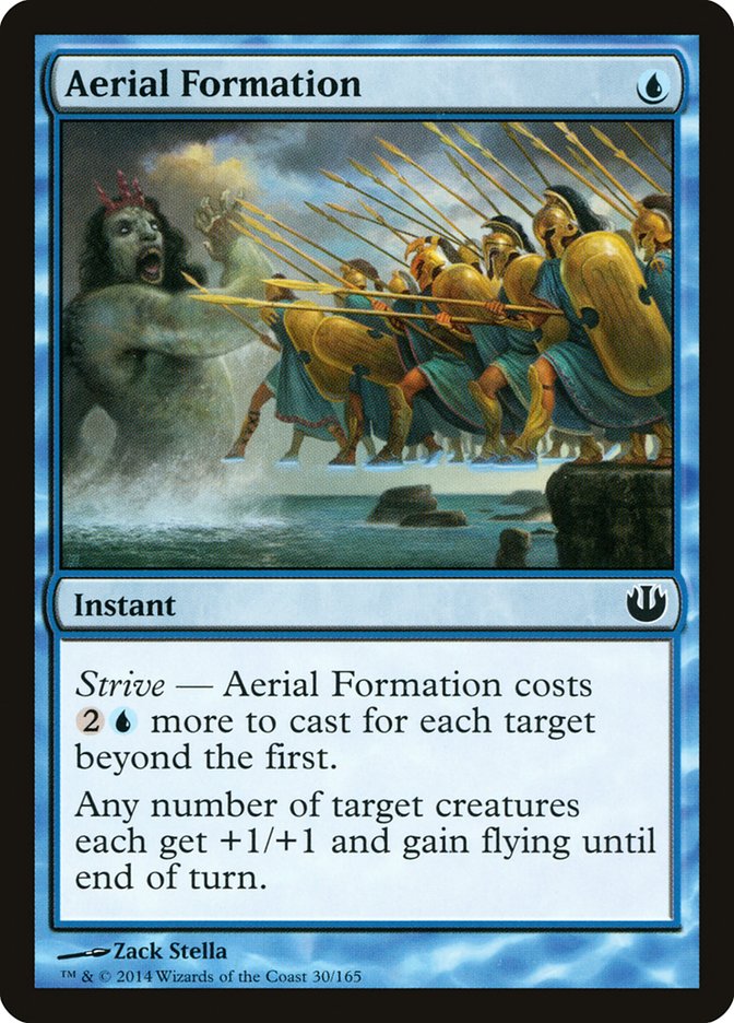 Aerial Formation - [Foil] Journey into Nyx (JOU)