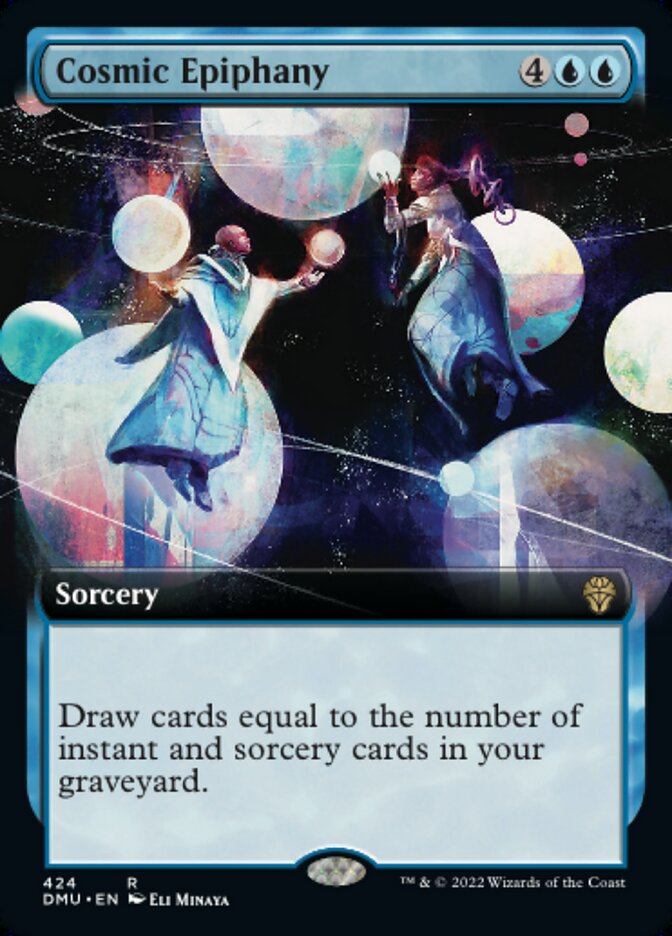 Cosmic Epiphany - [Foil, Extended Art] Dominaria United (DMU)