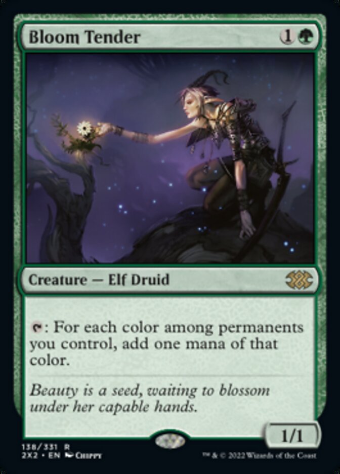Bloom Tender - [Foil] Double Masters 2022 (2X2)