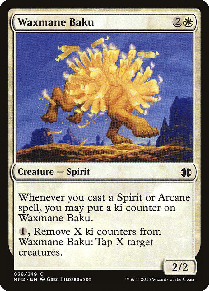 Waxmane Baku - Modern Masters 2015 (MM2)