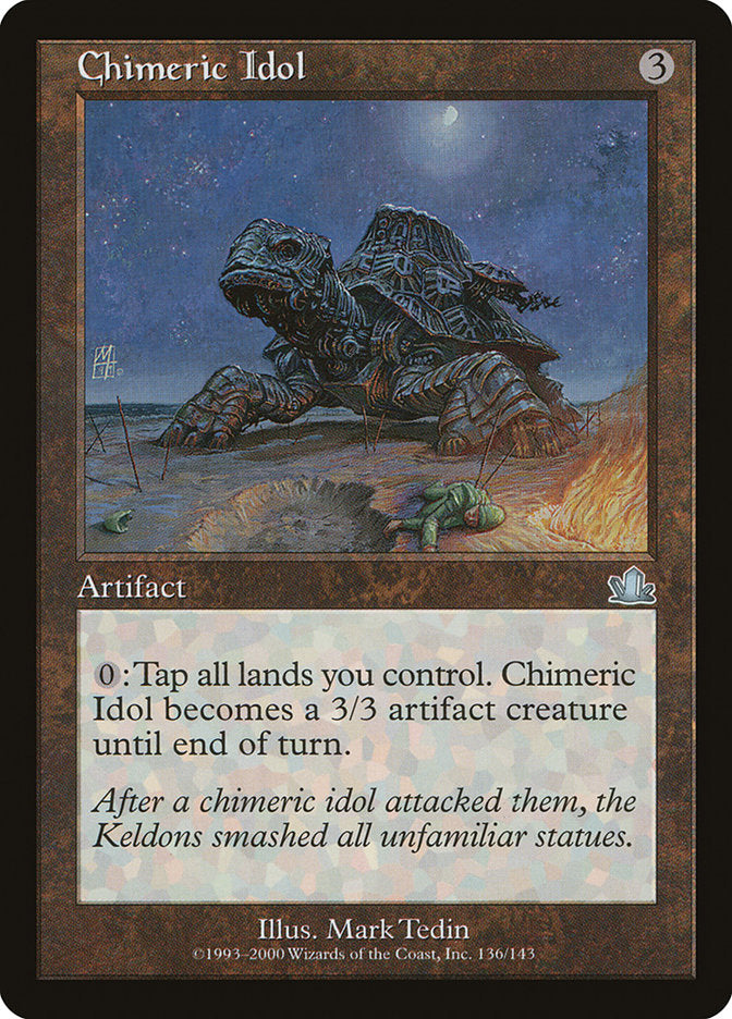 Chimeric Idol - [Foil] Prophecy (PCY)