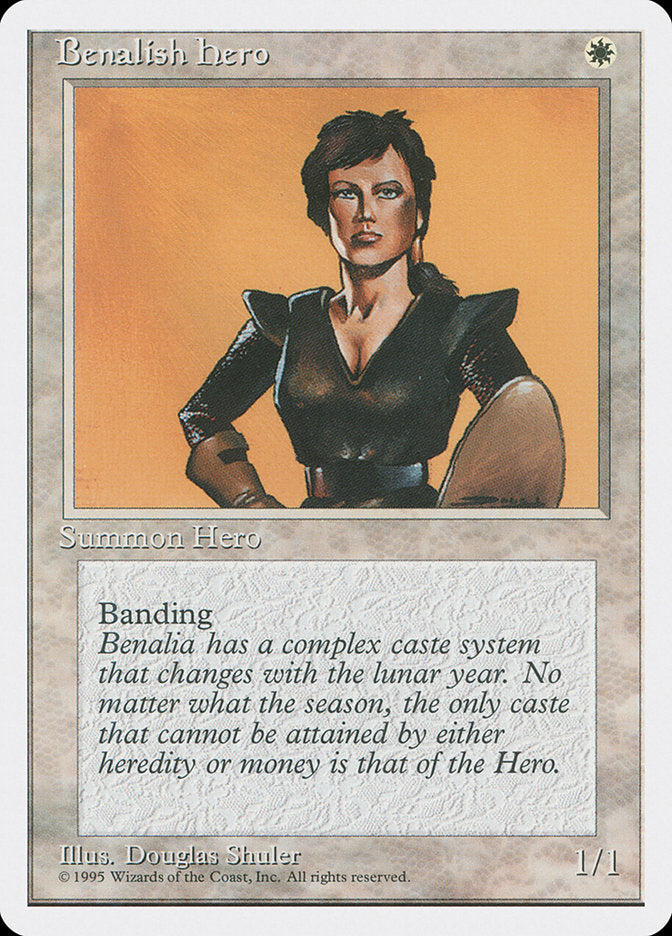 Benalish Hero - Fourth Edition (4ED)