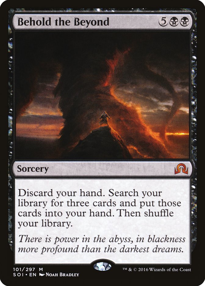 Behold the Beyond - [Foil] Shadows over Innistrad (SOI)