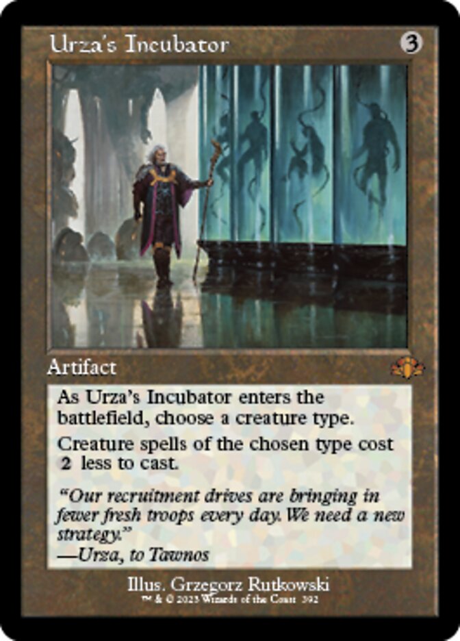 Urza's Incubator - [Retro Frame] Dominaria Remastered (DMR)