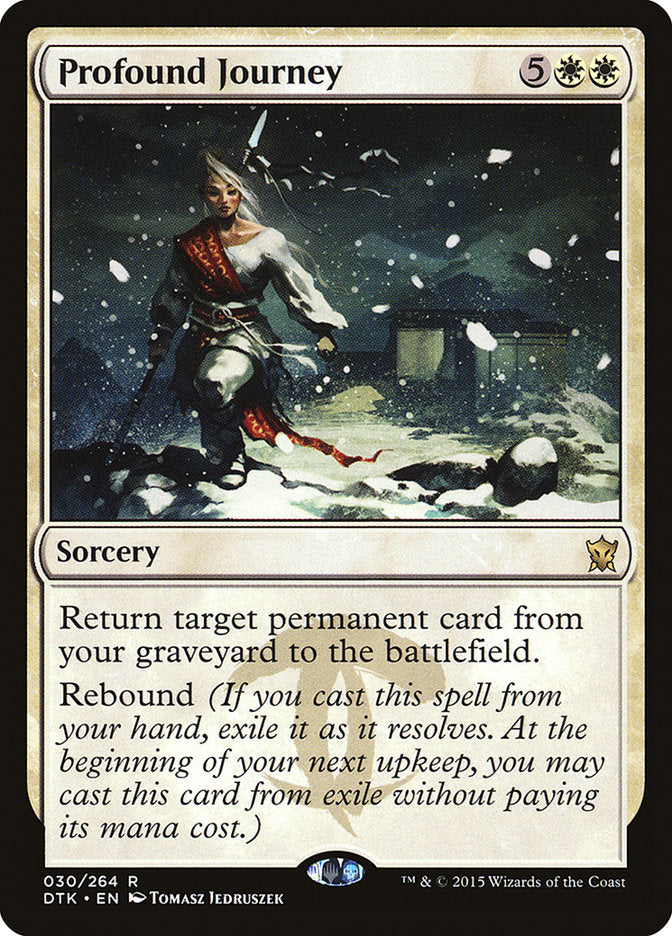 Profound Journey - Dragons of Tarkir (DTK)