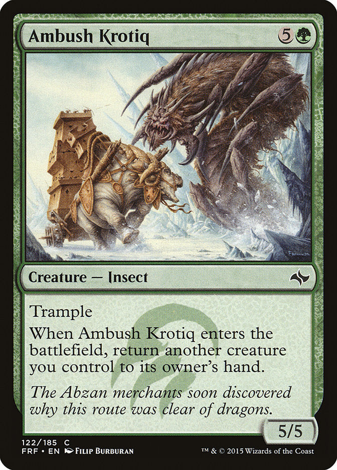 Ambush Krotiq - [Foil] Fate Reforged (FRF)