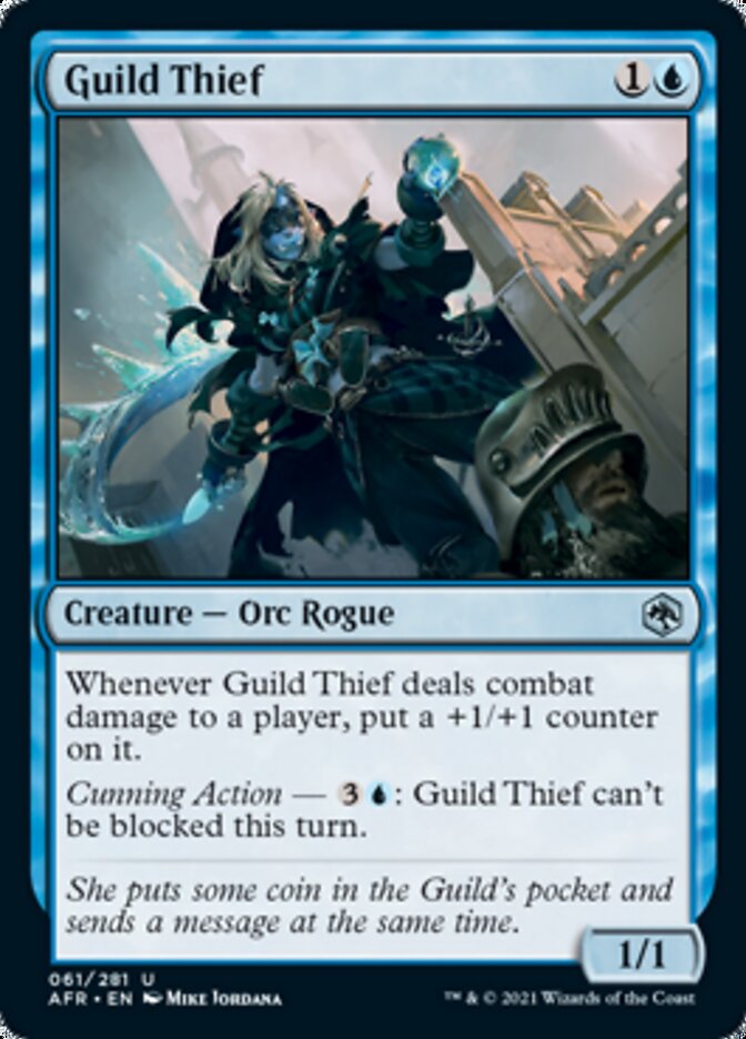 Guild Thief - [Foil] Adventures in the Forgotten Realms (AFR)