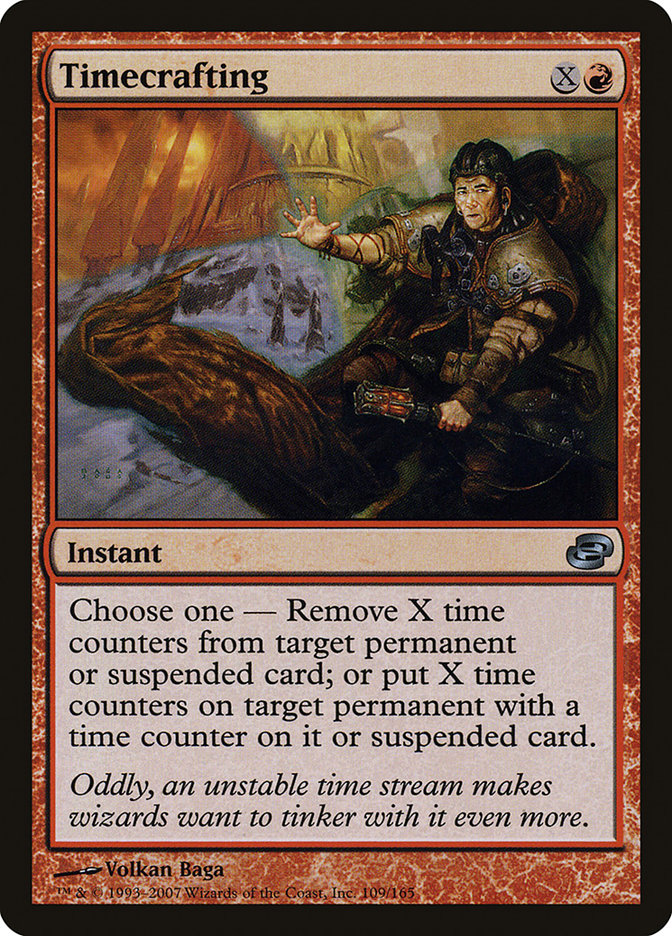 Timecrafting - [Foil] Planar Chaos (PLC)