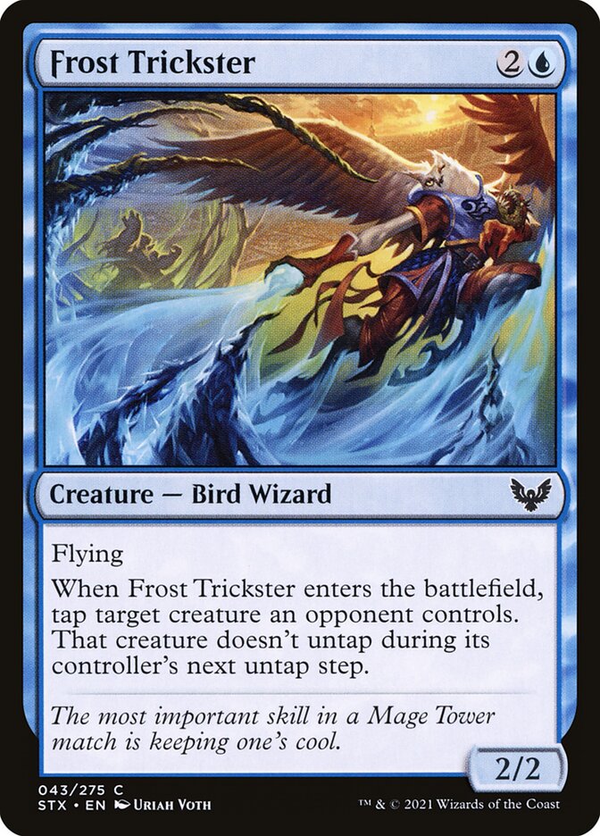 Frost Trickster - [Foil] Strixhaven: School of Mages (STX)