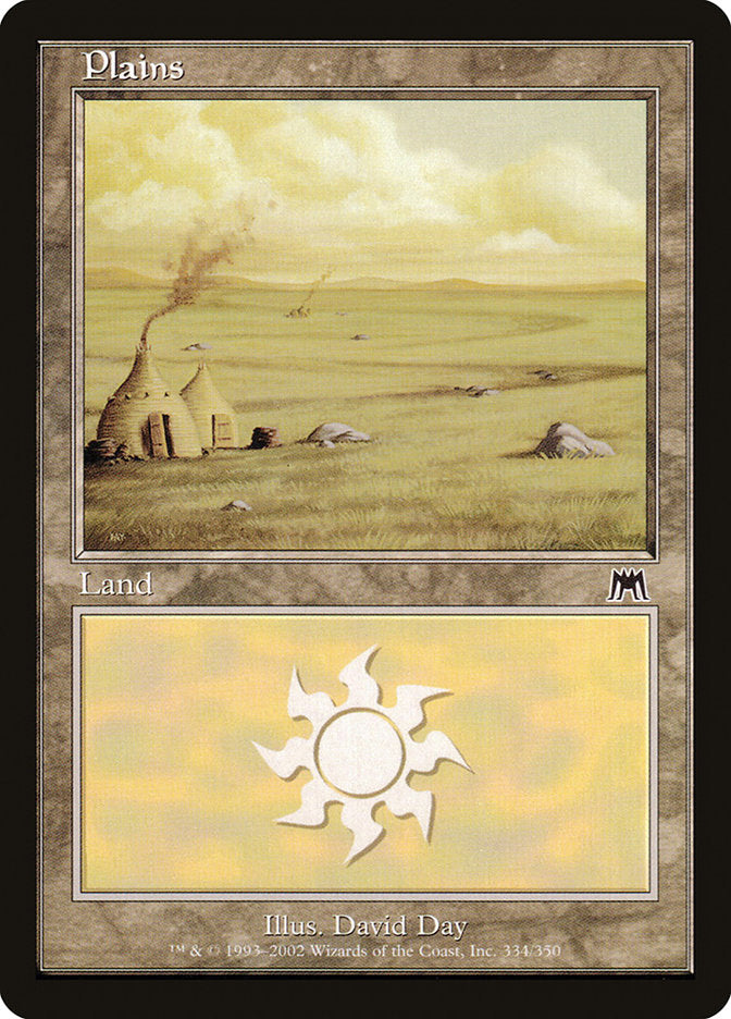 Plains - [Foil, Retro Frame] Onslaught (ONS)