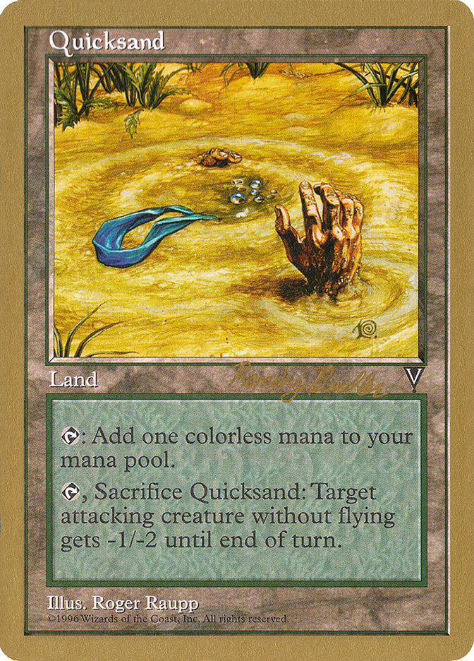 Quicksand - World Championship Decks 1998 (WC98)