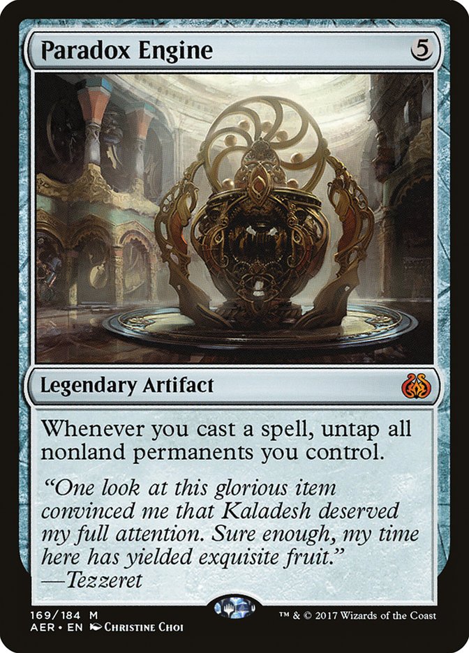 Paradox Engine - [Foil] Aether Revolt (AER)