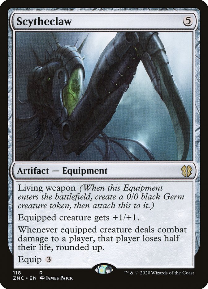 Scytheclaw - [Foil] Zendikar Rising Commander (ZNC)