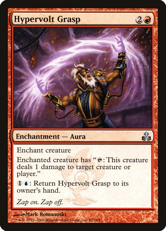 Hypervolt Grasp - [Foil] Guildpact (GPT)