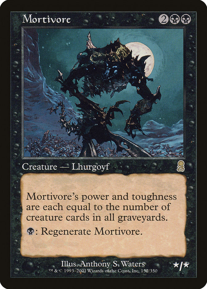 Mortivore - [Foil, Retro Frame] Odyssey (ODY)