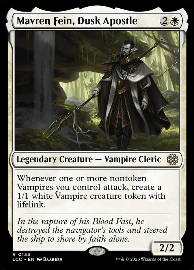 Mavren Fein, Dusk Apostle - Lost Caverns of Ixalan Commander (LCC)