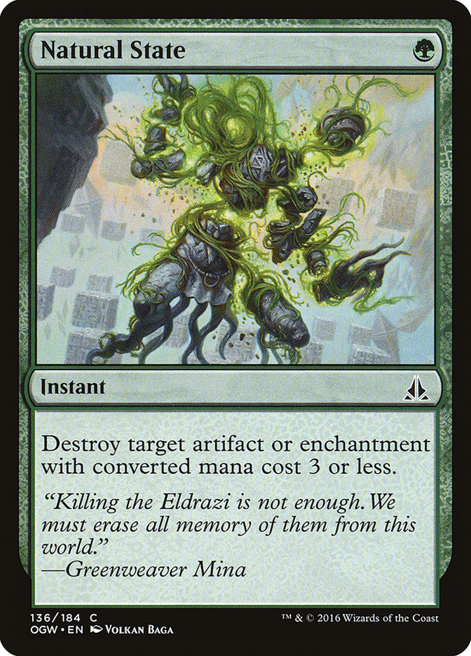 Natural State - [Foil] Oath of the Gatewatch (OGW)