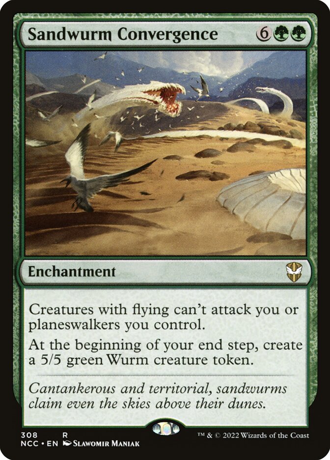 Sandwurm Convergence - [Foil] New Capenna Commander (NCC)