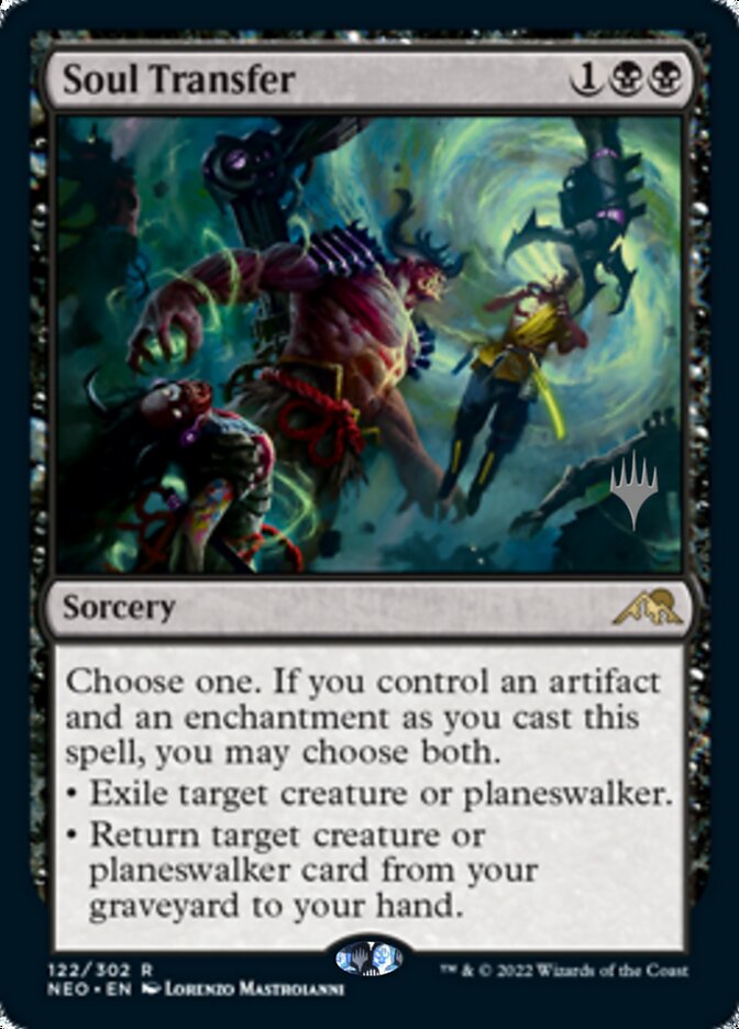 Soul Transfer - [Promo] Kamigawa: Neon Dynasty Promos (PNEO)