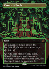 Cavern of Souls - [Foil, Borderless] The Lost Caverns of Ixalan (LCI)