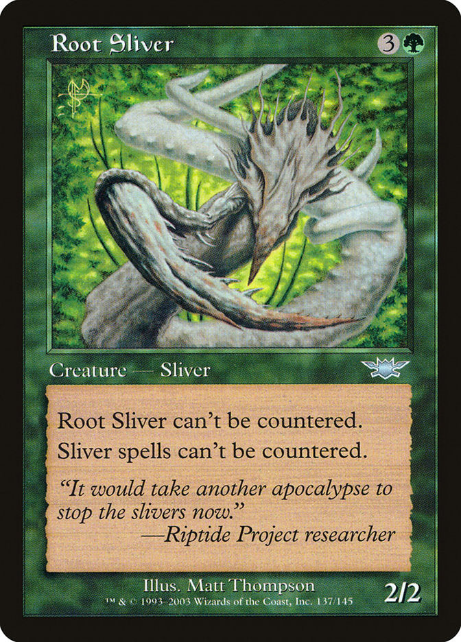 Root Sliver - [Foil] Legions (LGN)