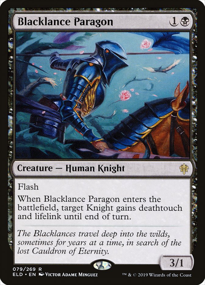 Blacklance Paragon - [Foil] Throne of Eldraine (ELD)