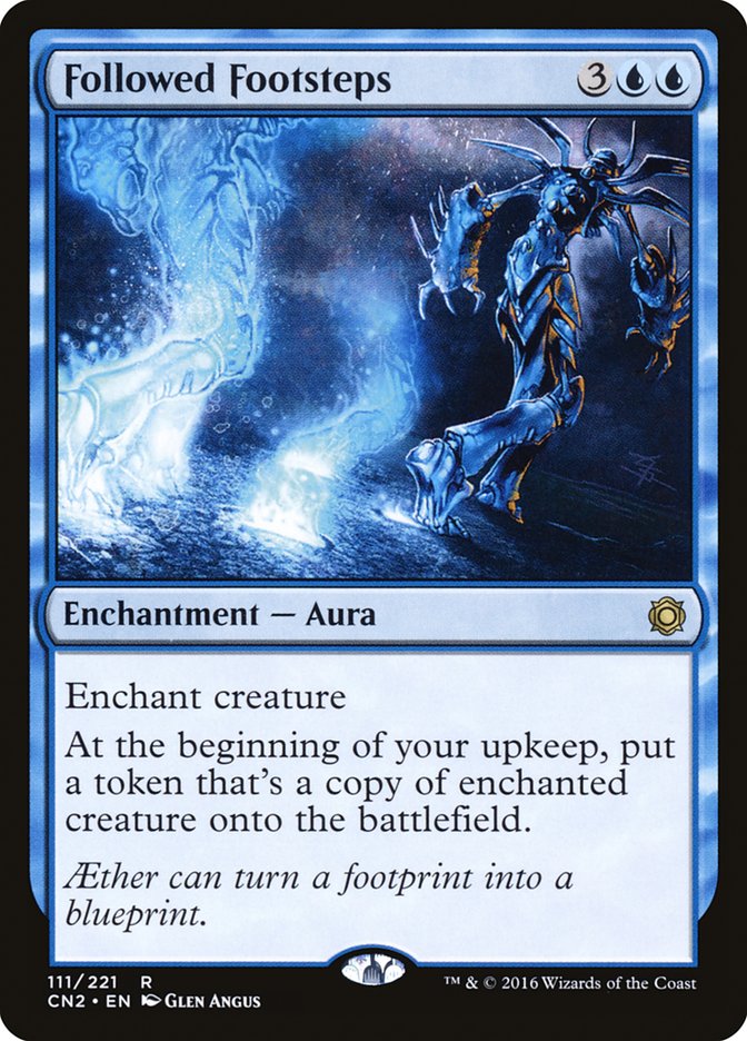 Followed Footsteps - [Foil] Conspiracy: Take the Crown (CN2)