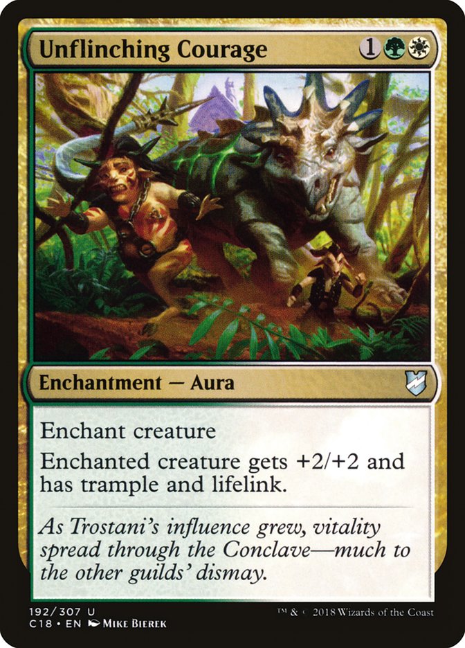 Unflinching Courage - Commander 2018 (C18)