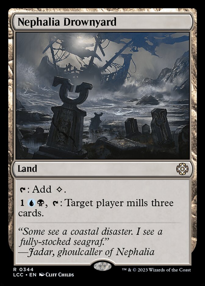 Nephalia Drownyard - Lost Caverns of Ixalan Commander (LCC)