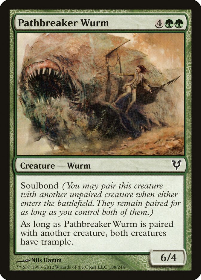 Pathbreaker Wurm - [Foil] Avacyn Restored (AVR)