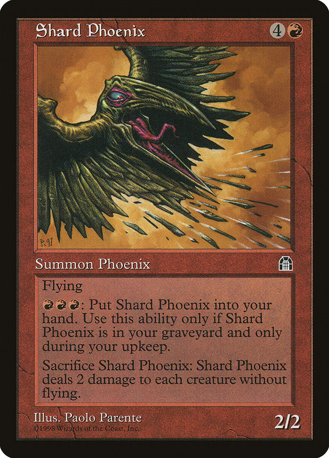 Shard Phoenix - Stronghold (STH)